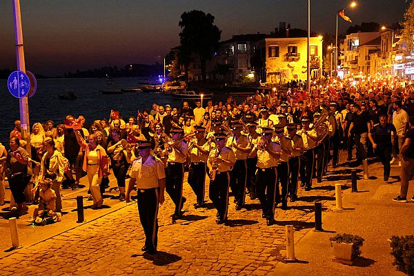Foça’nın Kurtuluşunun 103. Yılı Coşkuyla Kutlandı