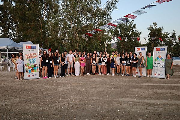 Foça’da Ideathon Kampı Tamamlandı: Gençlerden 8 Yeni Proje Fikri