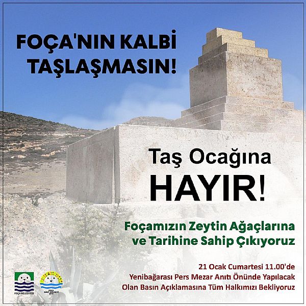 Taş ocağına hayır!