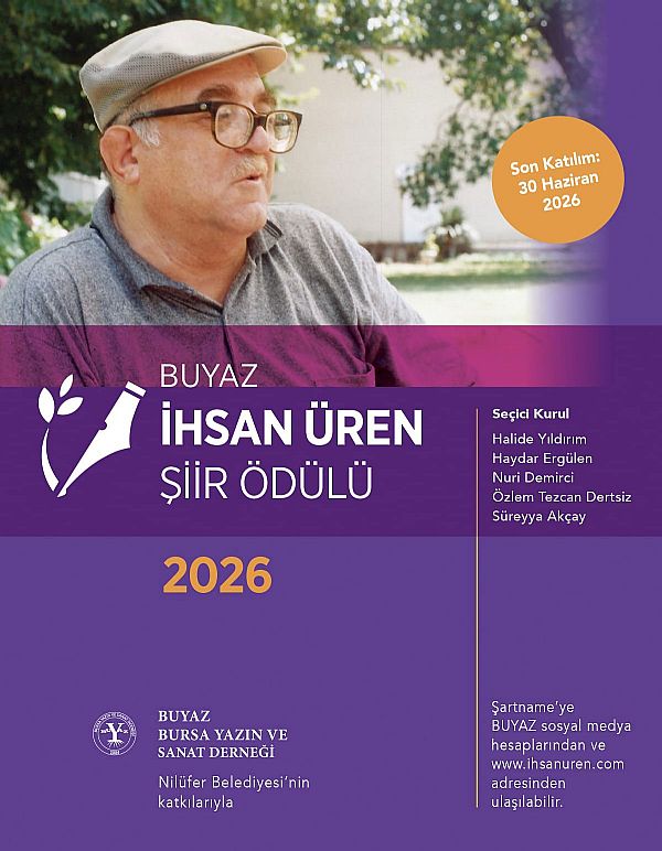 Buyaz İhsan Üren Şiir Ödülü 2026
