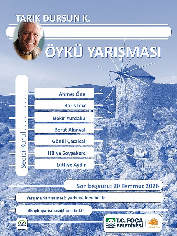 Tarık Dursun K. anısına düzenlenen öykü yarışmasına çağrı